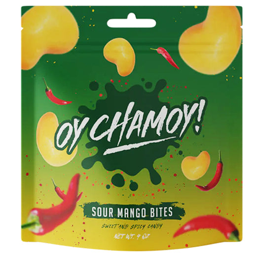 OY CHAMOY! SOUR MANGO BITES 1CT