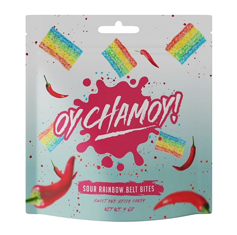 OY CHAMOY! SOUR RAINBOW BELT BITES 1CT
