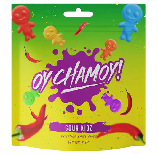 OY CHAMOY! SOUR KIDZ 1CT