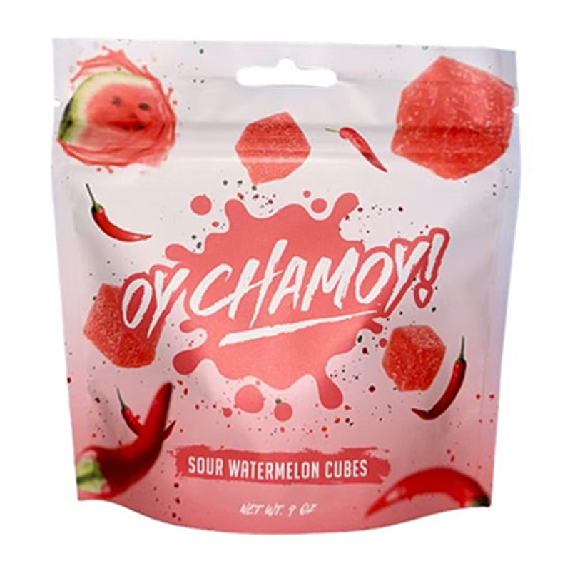 OY CHAMOY! SOUR WATERMELON CUBES 1CT