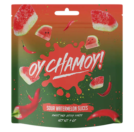 OY CHAMOY! SOUR WATERMELON SLICES 1CT
