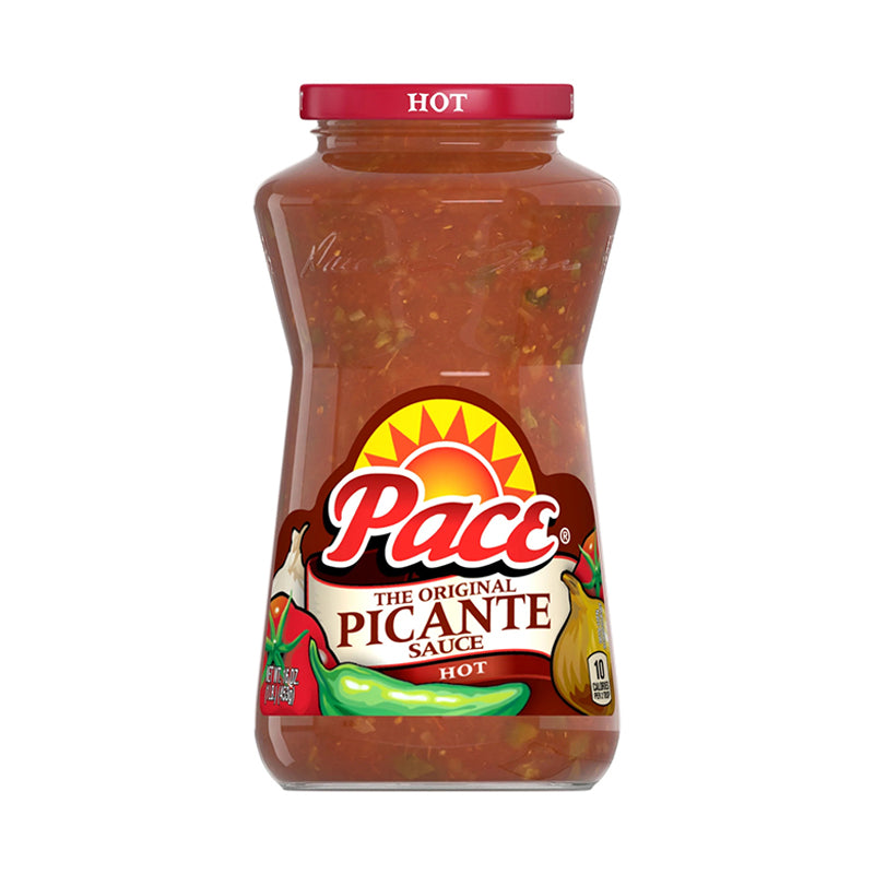 PACE THE ORIGINAL PICANTE SAUCE HOT 16OZ/1CT