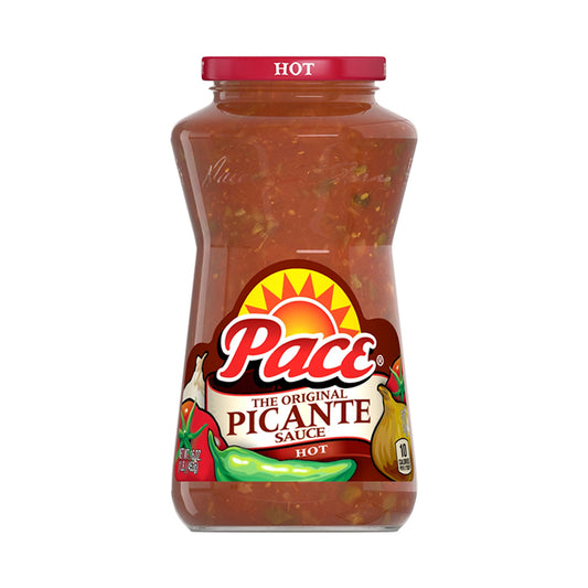 PACE THE ORIGINAL PICANTE SAUCE HOT 16OZ/1CT