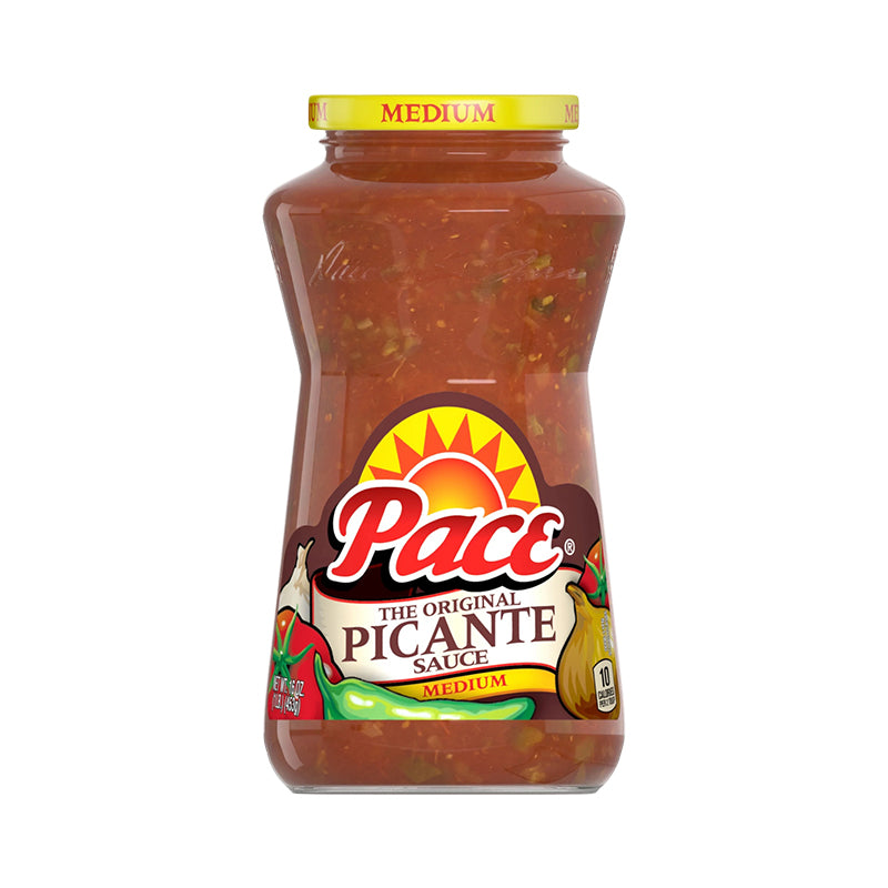 PACE THE ORIGINAL PICANTE SAUCE MEDIUM 16OZ/1CT