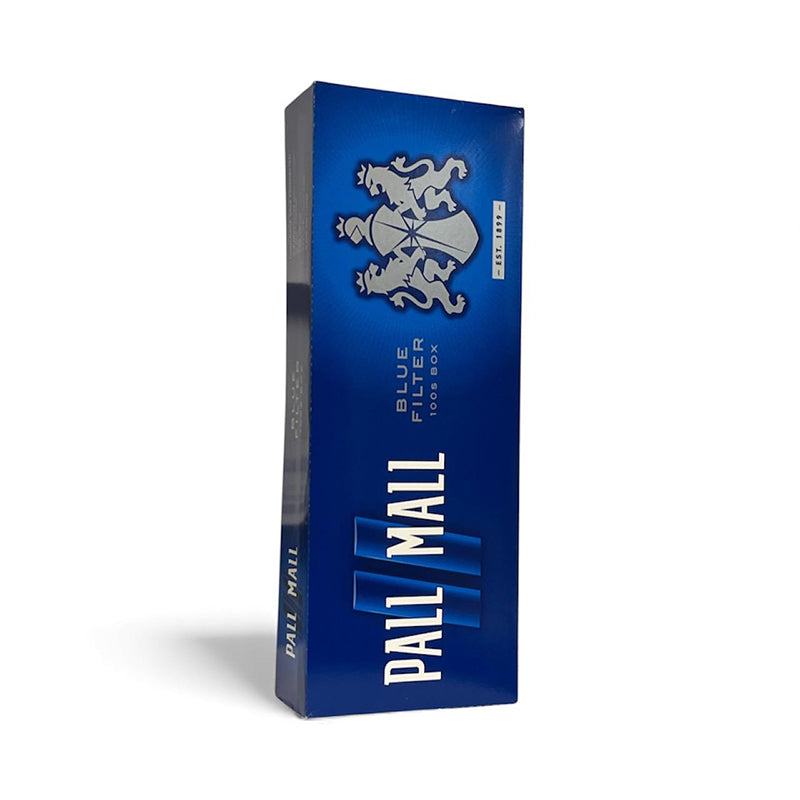 PALL MALL BLUE 100 BOX