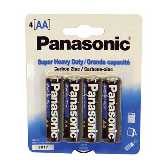PANASONIC BATTERY AA 12CT 4PK.