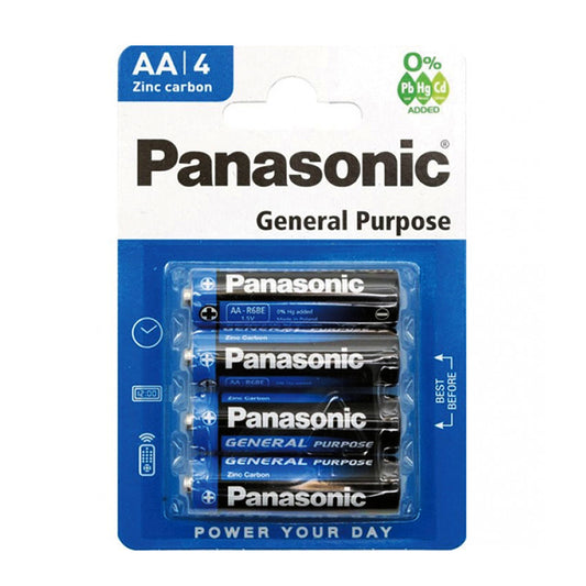 PANASONIC BATTERY AA4 12CT