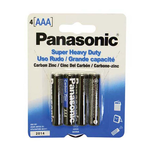 PANASONIC BATTERY AAA 12CT 4PK.