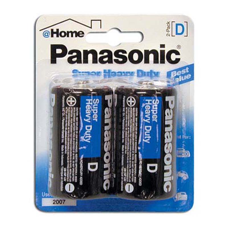 PANASONIC D 12/2PK.
