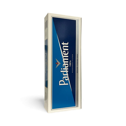 PARLIAMENT WHITE 100'S BX