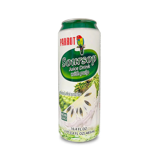 PARROT GUANABANA W/PULP 16.4OZ