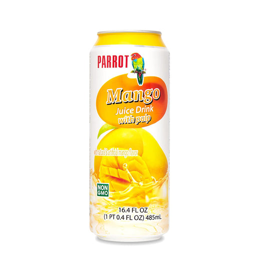PARROT MANGO JUICE 16.4OZ 12CT