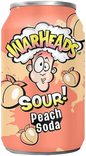 WARHEADS SODA PEACH 12CT