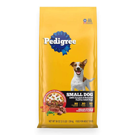PEDIGREE SMALL DOG CHICKEN 3.5LB/4CT