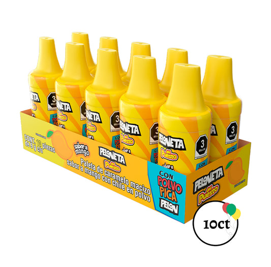 PELONETA DEL PUESTO MANGO 10CT
