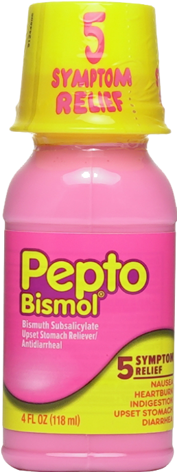 PEPTO LIQUID BOTTLE 4.OZ 1CT