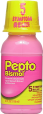 PEPTO LIQUID BOTTLE 4.OZ 1CT