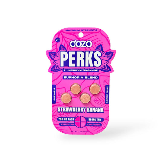 PERKS STRWBRY BANA-50MG/4CT/10PK