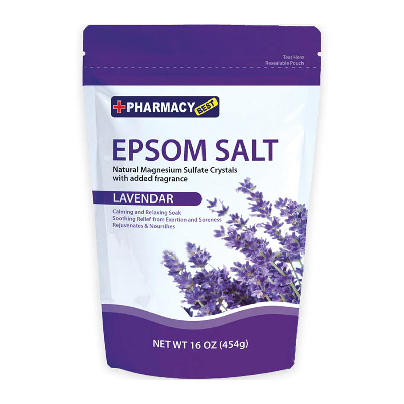 PHARMACY EPSOM SALT 1LB LAVENDER 1CT