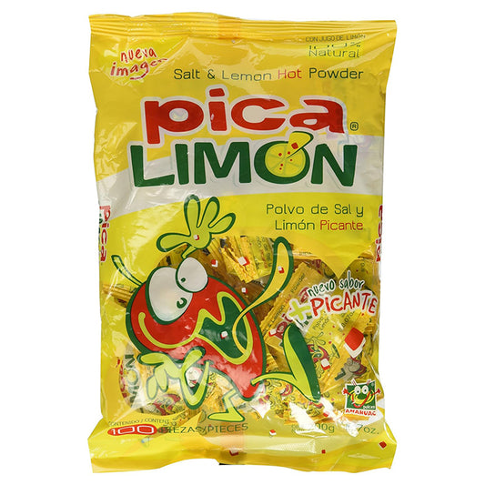 PICA LIMON & CHILI 100CT