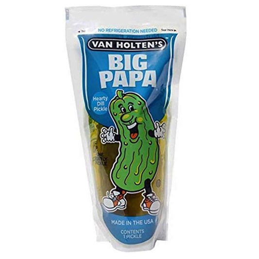 PICKLE IN POUCH BIG PAPA 12CT