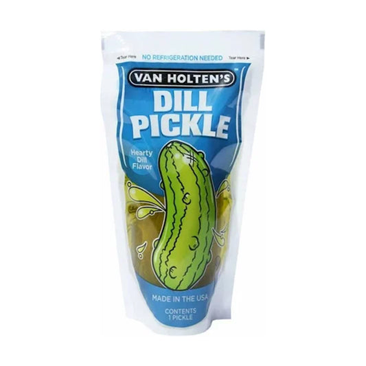 PICKLE IN POUCH JUMBO DILL 12CT