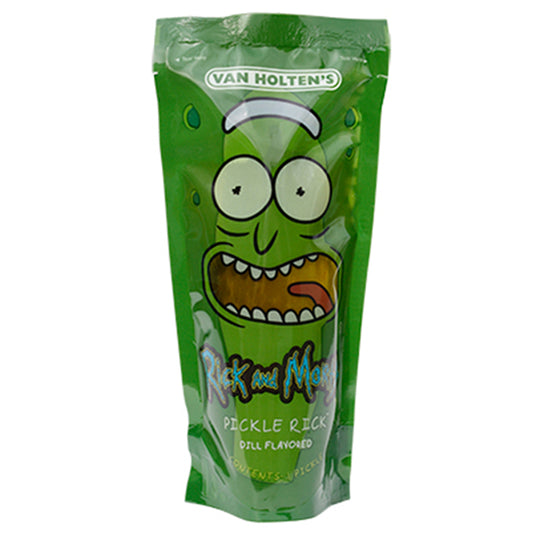 PICKLE IN POUCH RICK & MORTY 12CT