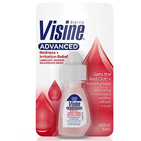 VISINE RED EYE 12CT