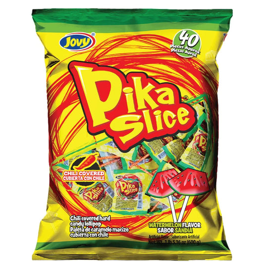 JOVY PIKA SLICE WATERMELON 40CT