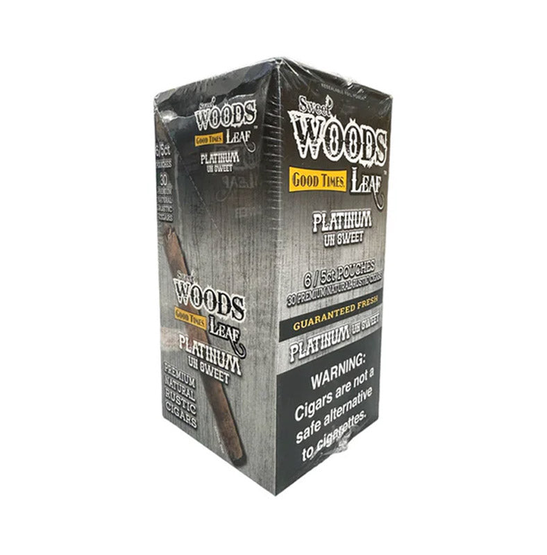 GOOD TIMES SWEET WOODS PLATINUM  6/5CT