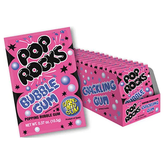 POP ROCKS CRACKLING GUM 24CT