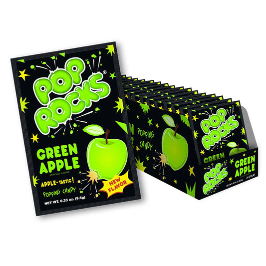 POP ROCKS GREEN APPLE 24CT