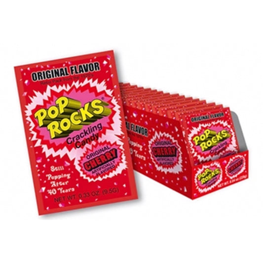POP ROCKS ORIGINAL CHERRY 24CT