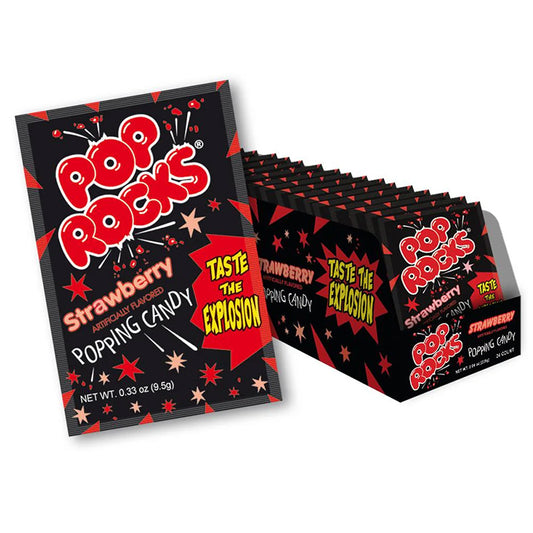 POP ROCKS STRAWBERRY 24CT
