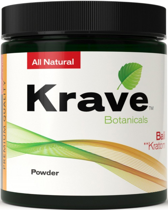 KRAVE POWDER 120G WHITE THAI