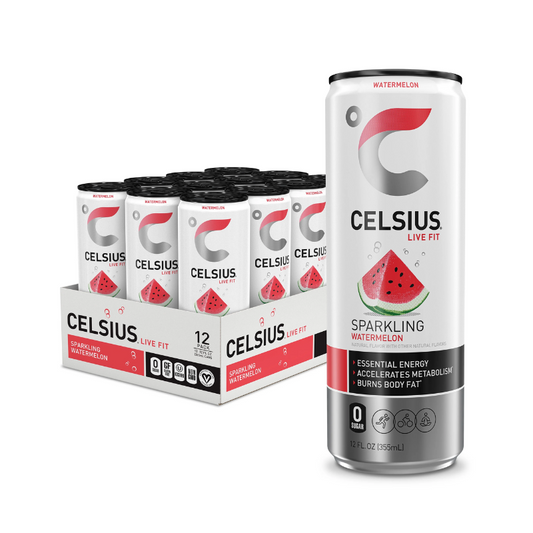 CELSIUS WATERMELON 12/12OZ