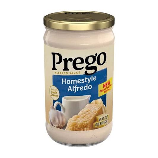 PREGO ALFREDO SAUCE HOMESTYLE ALFREDO 22OZ/1CT