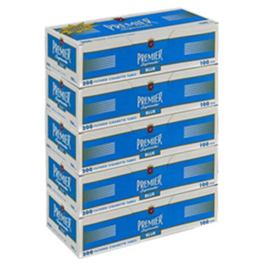 PREMIER LIGHT BLUE 100MM 5CT
