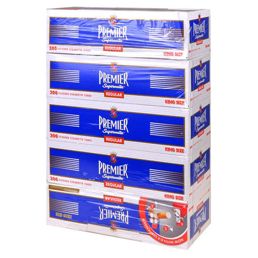 PREMIER TUBES DARK BLUE KS 10CT