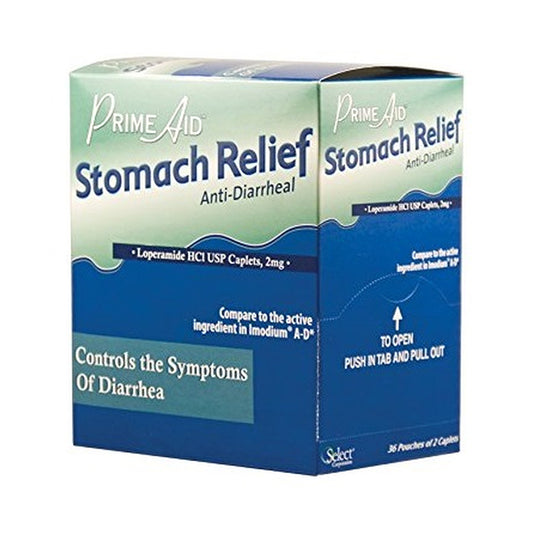 PRIME AID STOMACH RELIEF 36CT