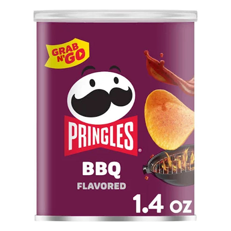 PRINGLES BBQ 12CT/1.4 OZ