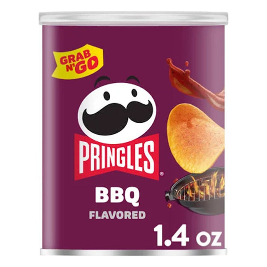 PRINGLES BBQ 12CT/1.4 OZ