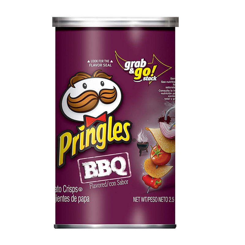 PRINGLES BBQ 12CT/2OZ