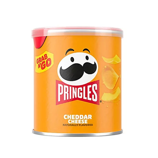 PRINGLES CHEDDAR CHEESE 12/1.4OZ