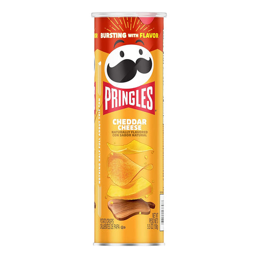 PRINGLES CHEDDER CHESSE 5.6OZ 1CT