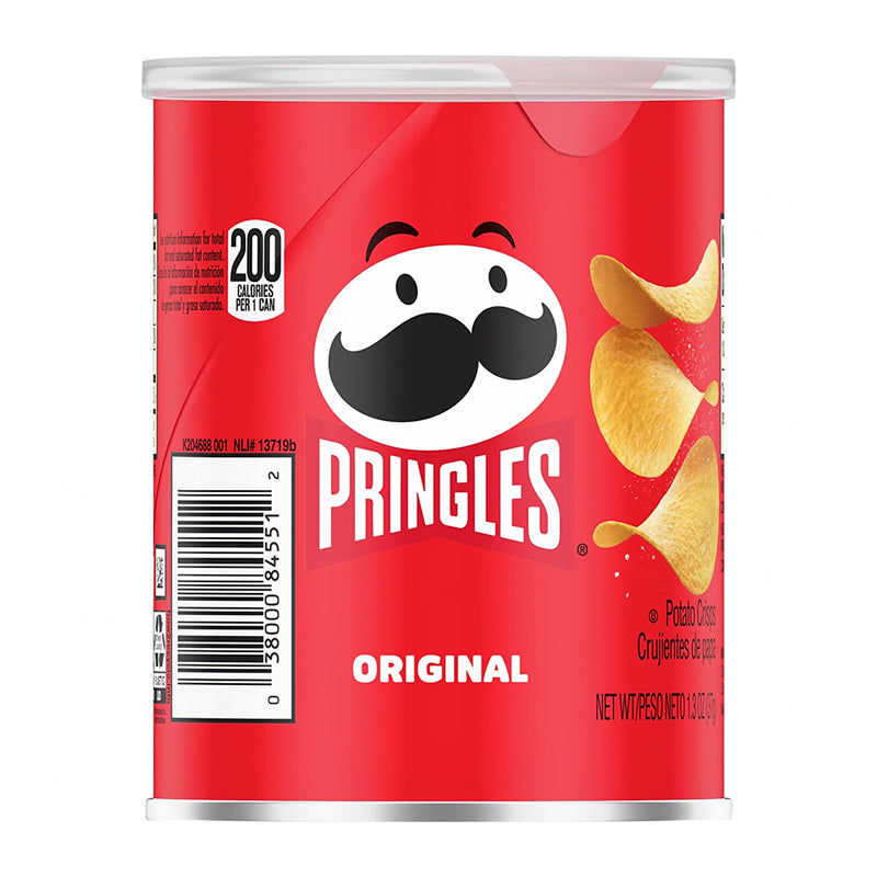 PRINGLES ORIGINAL 12CT/1.3OZ