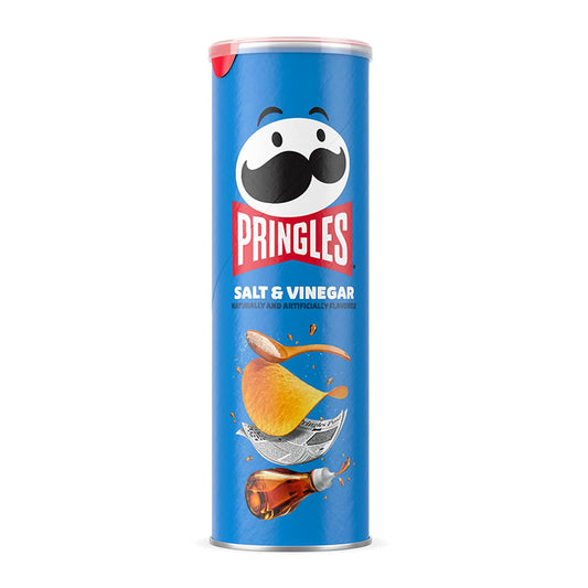PRINGLES SALT & VINEGAR 5.6OZ 1CT