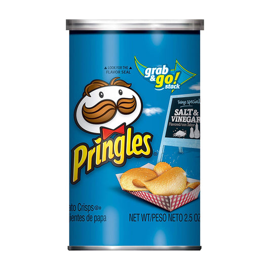 PRINGLES SALT & VINGER 12CT/2OZ