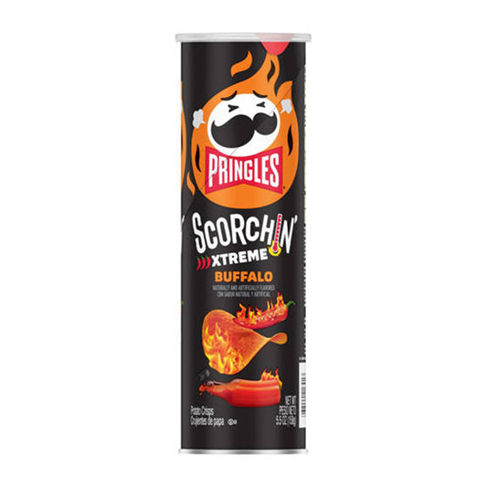 PRINGLES SCORCHIN' XTREME BUFFALO 5.6OZ 1CT