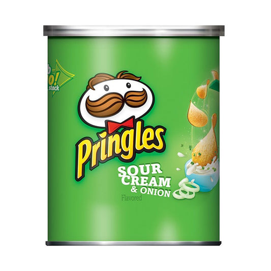PRINGLES SOUR CREAM & ONION 12/1.4OZ